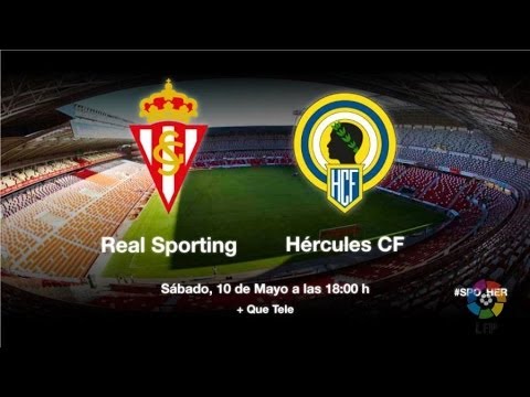 Jornada 38 Liga Adelante: Sporting de Gijón – Hércules