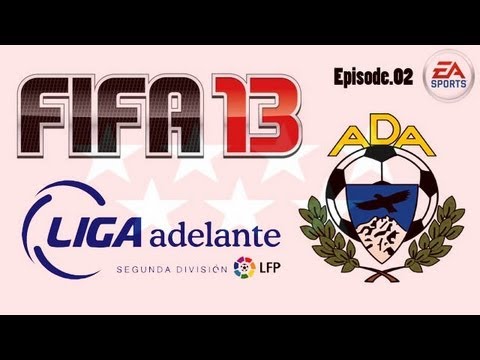 FIFA 13: Liga Adelante Ep.02 / Alcorcón vs Guadalajara