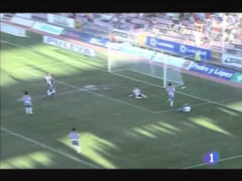 Granada 0 – 1 Real Valladolid [TVE] (Jornada 2 – Liga Adelante 10/11)