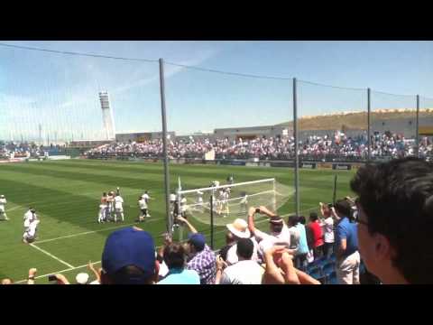 Celebración Ascenso a la Liga Adelante | Real Madrid Castilla 5 – 1 Cádiz