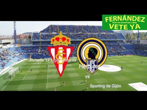 Jornada 17 Liga Adelante: Hércules – Sporting de Gijón
