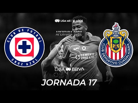Resumen y Goles | Cruz Azul vs Chivas l | Liga BBVA MX | Apertura 2022 – Jornada 17 – futbolnew.es