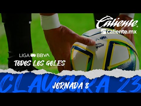 Todos los Goles – Jornada 8  | LIGA BBVA MX | Clausura 2023 – futbolnew.es