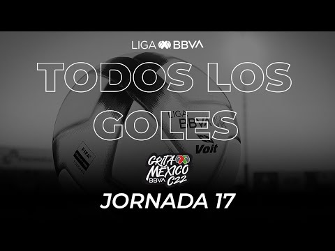 Todos los Goles – Jornada 17 | Liga BBVA MX | Grita México C22 – futbolnew.es