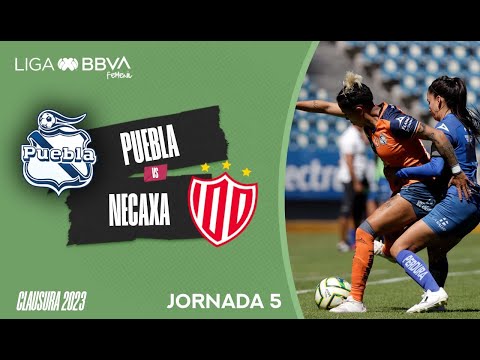 Resumen Puebla vs Necaxa  | J5 – Liga BBVA MX Femenil – futbolnew.es