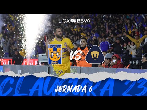 Qué partido en el Volcán | Resumen Tigres vs Pumas | Liga BBVA MX | Clausura 2023 – futbolnew.es