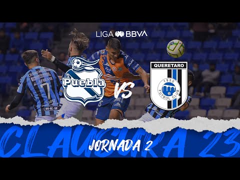 Primer triunfo Poblano | Resumen Puebla vs Querétaro l | Liga BBVA MX | Clausura 2023 – Jornada 2 – futbolnew.es