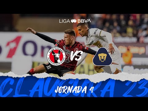 Sin goles en la frontera | Resumen Xolos vs Pumas | Liga BBVA MX | Clausura 2023 – Jornada 4 – futbolnew.es