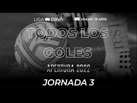Todos los Goles – Jornada 3 | LIGA BBVA MX | Apertura 2022 – futbolnew.es