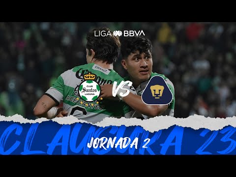Ganaron los Guerreros | Resumen Santos vs Pumas | Liga BBVA MX | Clausura 2023 – Jornada 2 – futbolnew.es