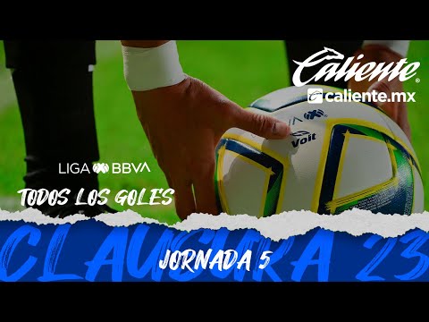 Todos los Goles – Jornada 5 | LIGA BBVA MX | Clausura 2023 – futbolnew.es
