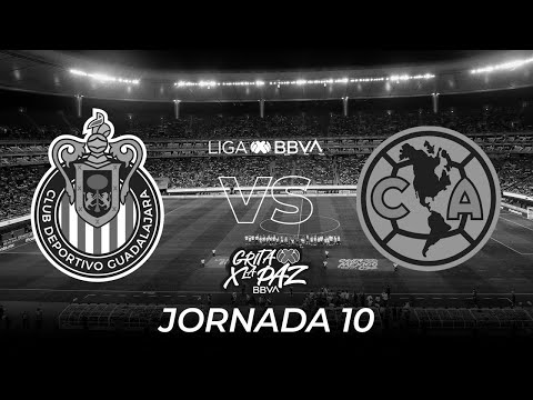 Resumen | Chivas vs América | Liga BBVA MX – Grita México C22  – Jornada 10 – futbolnew.es