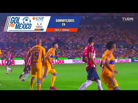 Gol de Gilberto Sepúlveda | Tigres 0-1 Chivas | Liga BBVA MX – Clausura 2023 – Jornada 9 – futbolnew.es