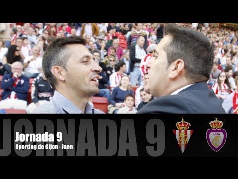 Jornada 9 Liga Adelante: Sporting de Gijón – Jaén