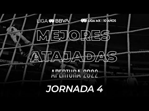 Mejores Atajadas – Jornada 4 | LIGA BBVA MX | Apertura 2022 – futbolnew.es