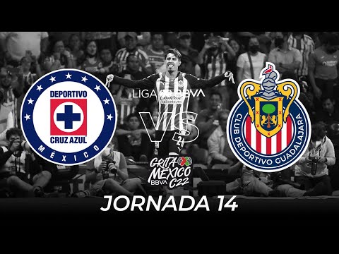 Resumen | Cruz Azul vs Chivas | Liga BBVA MX – Grita México C22  – Jornada 14 – futbolnew.es