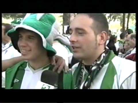 aficiones del Recreativo y Cordoba CF Liga Adelante Temporada 2009/2010