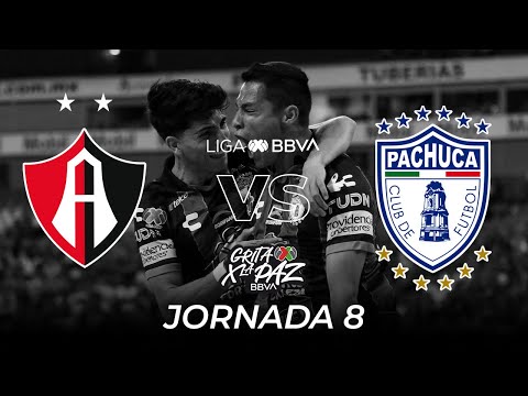Resumen | Atlas vs Pachuca | Liga BBVA MX – Grita México C22  – Jornada 8 – futbolnew.es