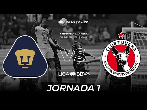 Resumen y Goles | Pumas vs Xolos | Liga BBVA MX | Apertura 2022 – Jornada 1 – futbolnew.es
