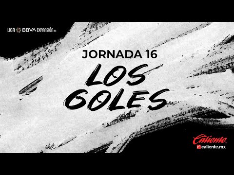 Todos los Goles | Jornada 16 – Apertura 2022 | Liga BBVA Expansión MX – futbolnew.es