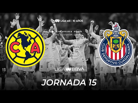 Resumen y Goles | América vs Chivas | Liga BBVA MX | Apertura 2022 – Jornada 15 – futbolnew.es