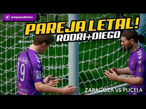 Real Zaragoza – Real Valladolid Liga Adelante 2015/2016