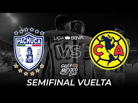 Resumen y Goles | Pachuca vs América | Liga BBVA MX | Grita México C22 – Semifinal VUELTA – futbolnew.es