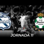 Resumen y Goles | Puebla vs Santos | Liga BBVA MX | Grita México C22 – Jornada 11 – futbolnew.es