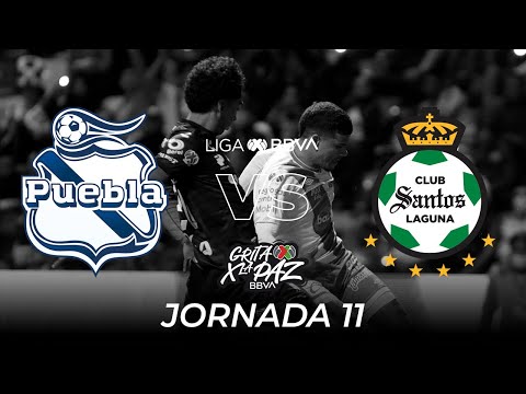 Resumen y Goles | Puebla vs Santos | Liga BBVA MX | Grita México C22 – Jornada 11 – futbolnew.es