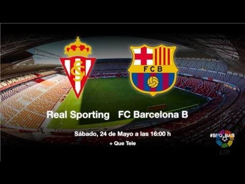 Jornada 40 Liga Adelante: Sporting de Gijón – FC Barcelona “B”