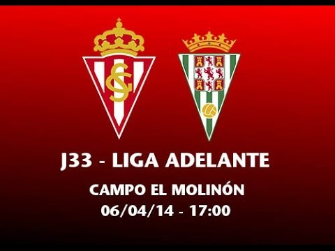 Jornada 33 Liga Adelante: Sporting de Gijón – Córdoba CF