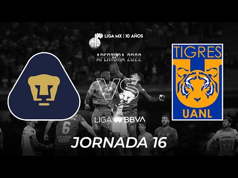 Resumen y Goles | Pumas vs Tigres | Liga BBVA MX | Apertura 2022 – Jornada 16 – futbolnew.es