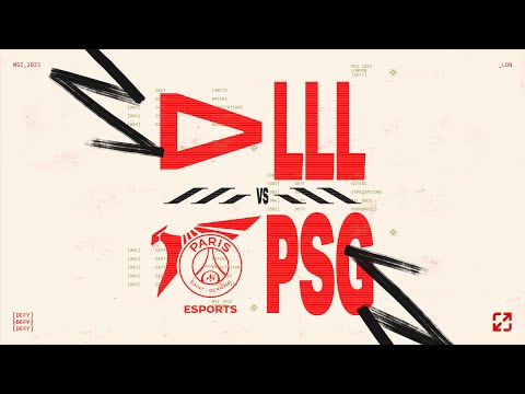 LLL VS PSG – MAPA 2 – PLAY IN – MSI 2023 – LEAGUE OF LEGENDS