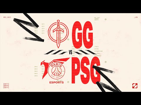 GG VS PSG – MAPA 2 – PLAY IN – MSI 2023 – LEAGUE OF LEGENDS