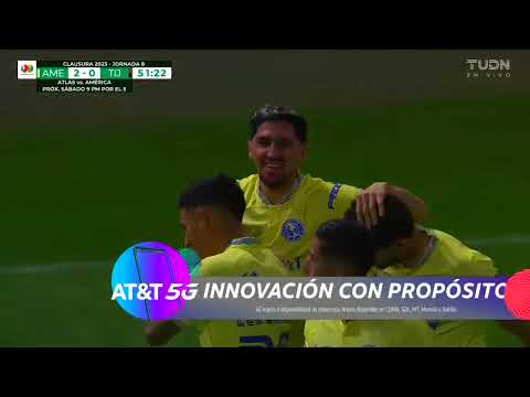 Gol de Diego Valdés | América 2-0 Xolos | Liga BBVA MX – Clausura 2023 – Jornada 8 – futbolnew.es