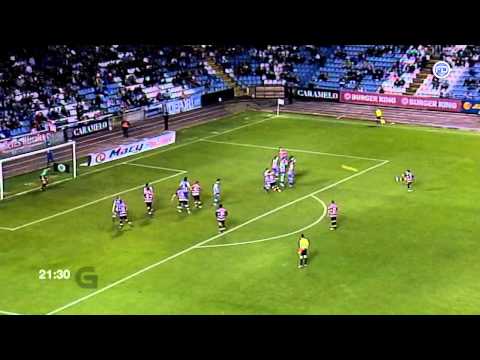 Deportivo 2-1 Xerez [Liga Adelante – Jor. 19ª] Highlights 07/01/2012