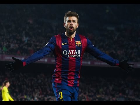 Gerard Pique All 16 Goals FC Barcelona – Liga BBVA – futbolnew.es