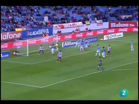 Atletico de Madrid – Espanyol (Liga BBVA 2009/2010: Resumenes 12ª Jornada) – futbolnew.es