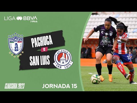 Resumen Pachuca vs San Luis | J15 – Liga BBVA MX Femenil – futbolnew.es