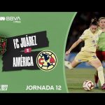 Resumen FC Juárez vs América | J12 – Liga BBVA MX Femenil – futbolnew.es