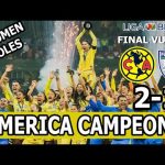 America vs Pachuca Femenil | Resumen Hoy | 2-1 Final Vuelta Liga MX 2023 – futbolnew.es