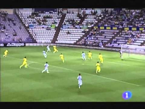 Real Valladolid 3 – 0 Villarreal B [TVE] (Jornada 1 – Liga Adelante 10/11)