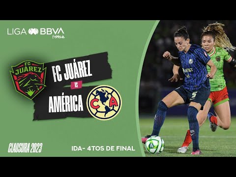Resumen FC Juárez vs América | Cuartos de Final de Ida – Liga BBVA MX Femenil – futbolnew.es