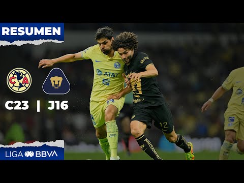 Resumen y goles América vs Pumas l | Liga BBVA MX | Clausura 2023 – Jornada 16 – futbolnew.es