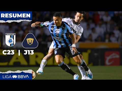 Resumen Querétaro vs Pumas | Liga BBVA MX | Clausura 2023 – futbolnew.es