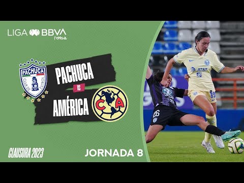 Resumen Pachuca vs América  | J8 – Liga BBVA MX Femenil – futbolnew.es