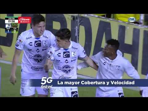 Gol de Rodrigo López | Querétaro 1-0 FC Juárez | Liga BBVA MX – Clausura 2023 – Jornada 12 – futbolnew.es