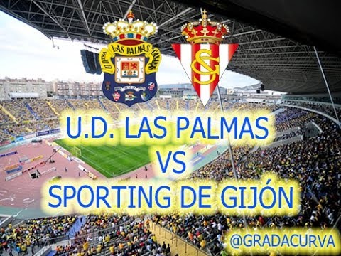 Jornada 32 Liga Adelante: UD Las Palmas – Sporting de Gijón