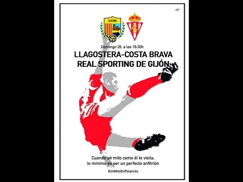 UE Llagostera (@itzHardest) – Sporting de Gijón || Jornada 35 || Liga Adelante 2014/2015