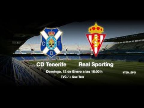 Jornada 21 Liga Adelante: CD Tenerife – Sporting de Gijón